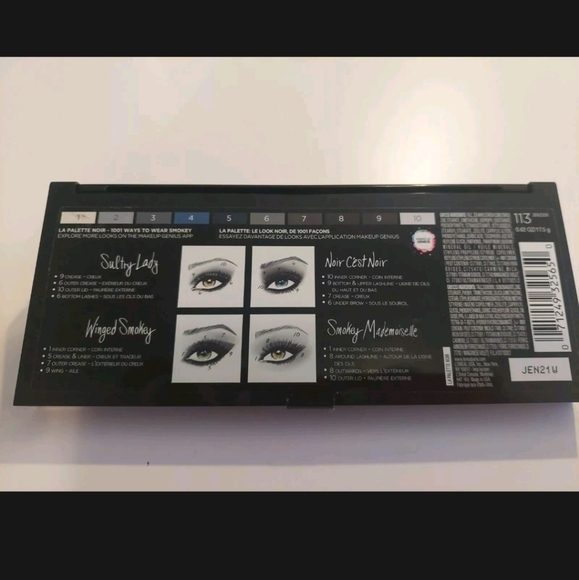 L'Oréal Paris La Palette Noir - Picture 2 of 6